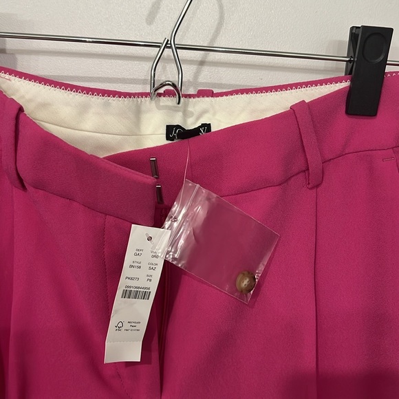 Jcrew Petite relaxed drapey crepe trouser NWT - Picture 3 of 6